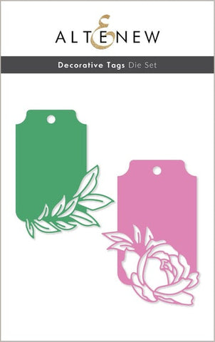 Decorative Tags Die Set