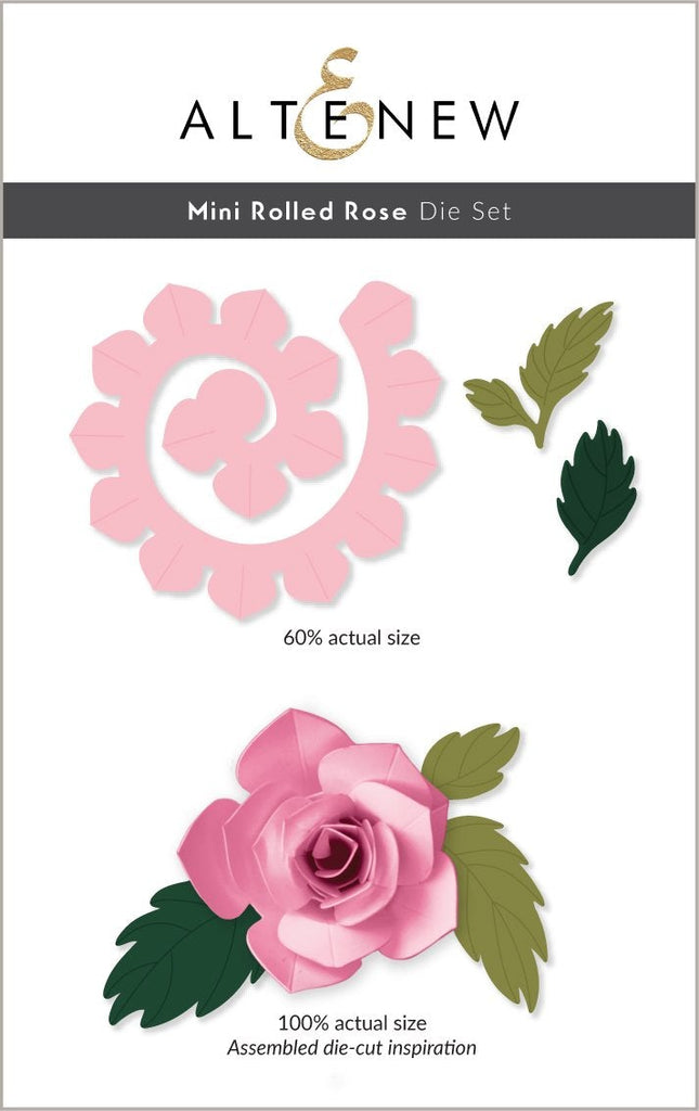 Mini Rolled Rose Die Set - RETIRING