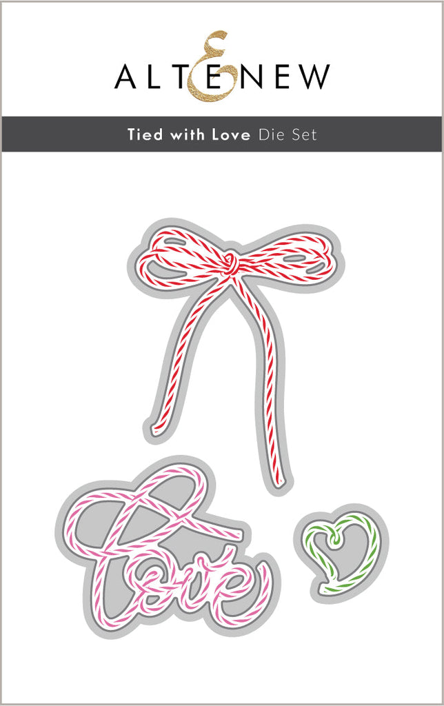 Tied with Love Die Set