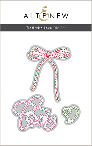 Tied with Love Die Set