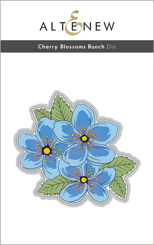 Cherry Blossoms Bunch Die