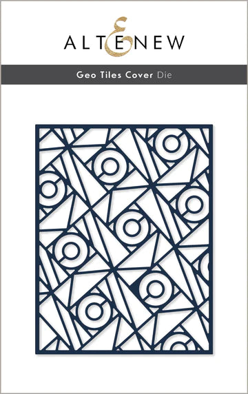 Geo Tiles Cover Die