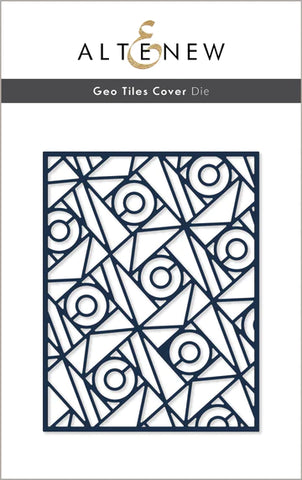 Geo Tiles Cover Die