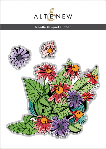 Doodle Bouquet Die Set