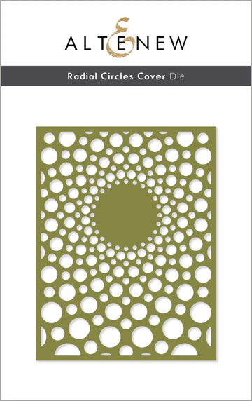 Radial Circles Cover Die