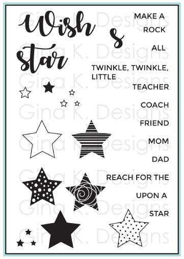 All Star - Mini Stamp Set