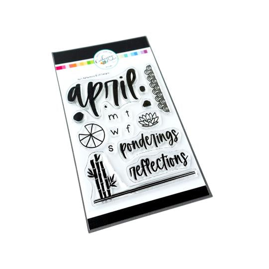 April Reflections Stamp Set