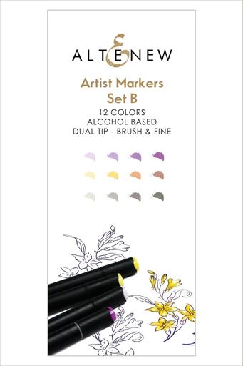 Artist Alcohol Markers Set B - Mediterean Terrace