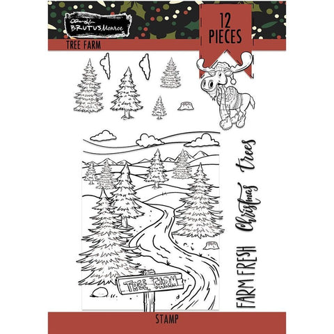 Tree Farm 6x8 Stamp Set