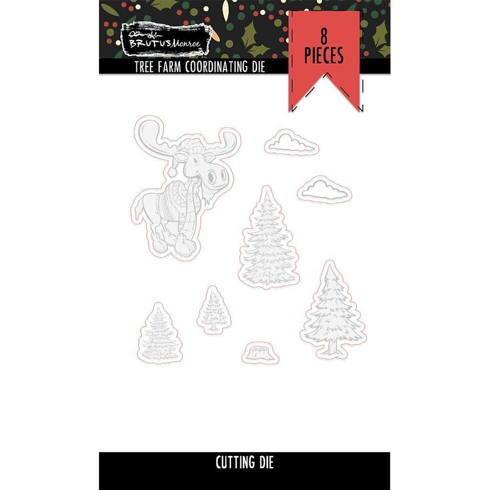 Tree Farm Coordinating Die Set