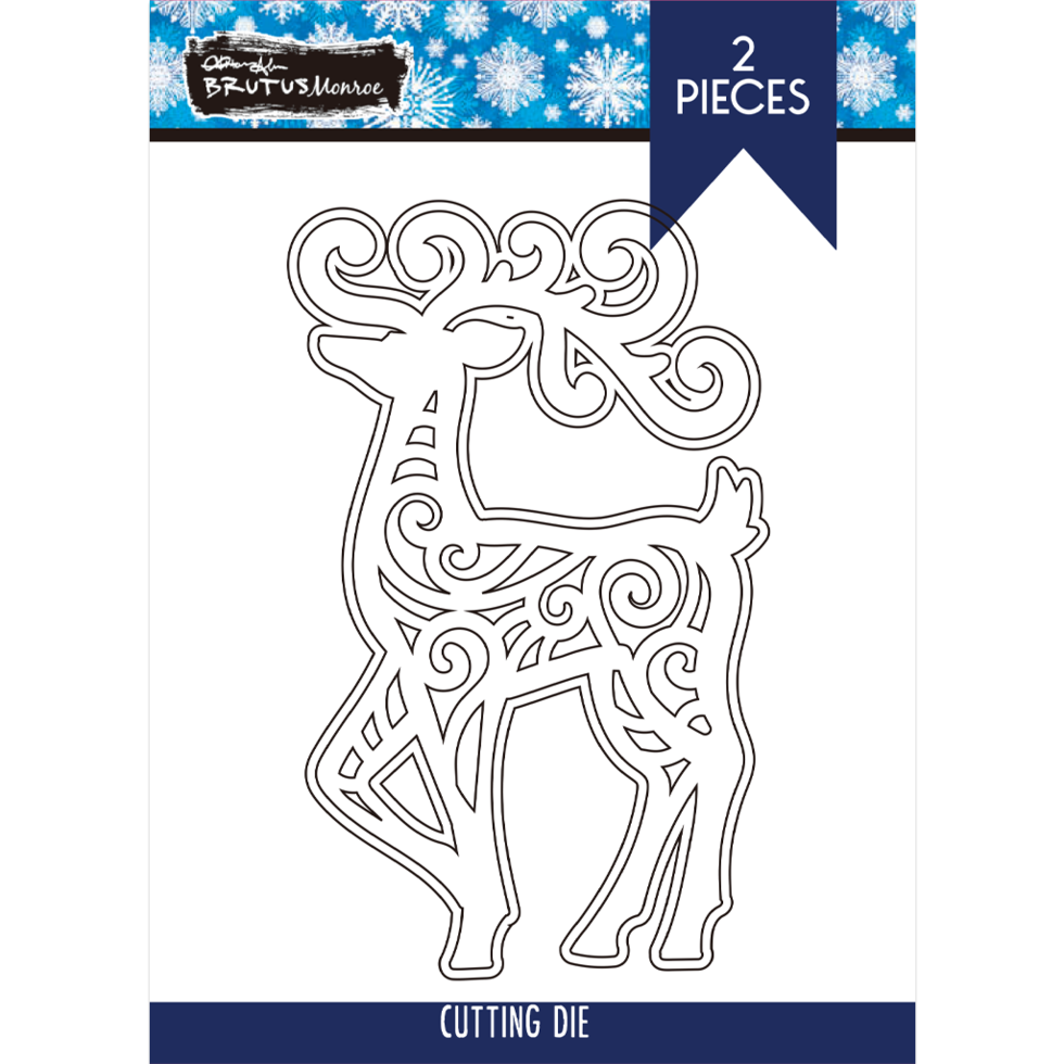 Reindeer Standalone Die Set