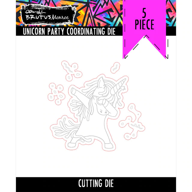 Unicorn Party Coordinating Die*
