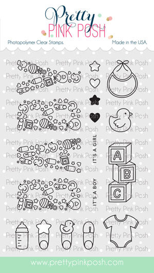 Baby Stamp Set