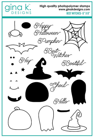 Best Witches Stamp Set