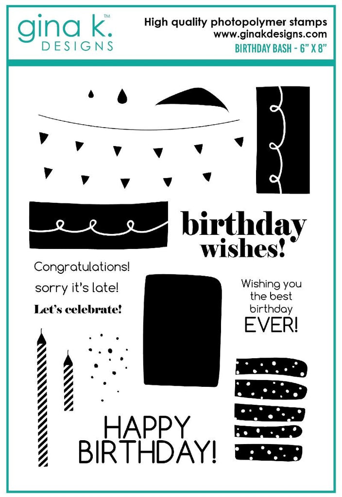 Birthday Bash Stamp Set