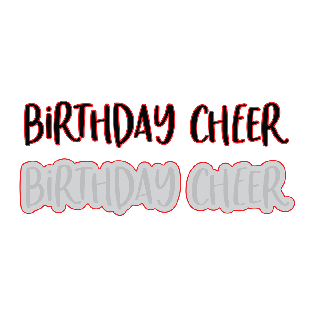 Birthday Cheer Honey Cuts  