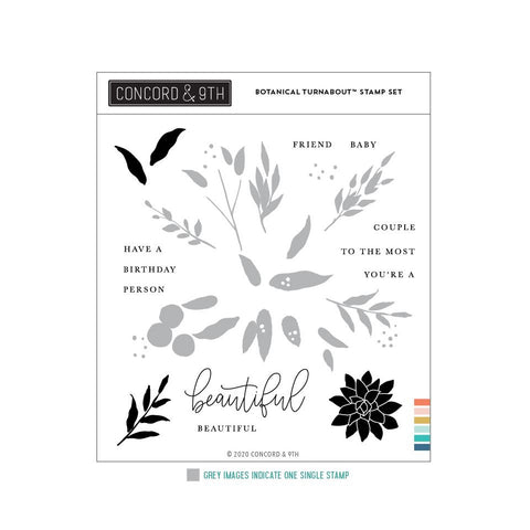 Botanical Turnabout™ Stamp Set