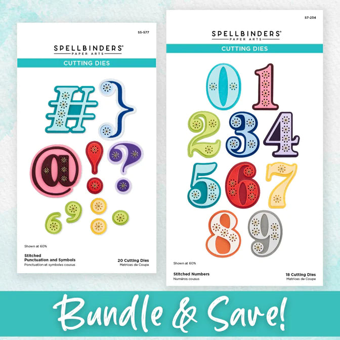 Stitched Numbers & More Bundle from the Stitched Numbers & More Collection