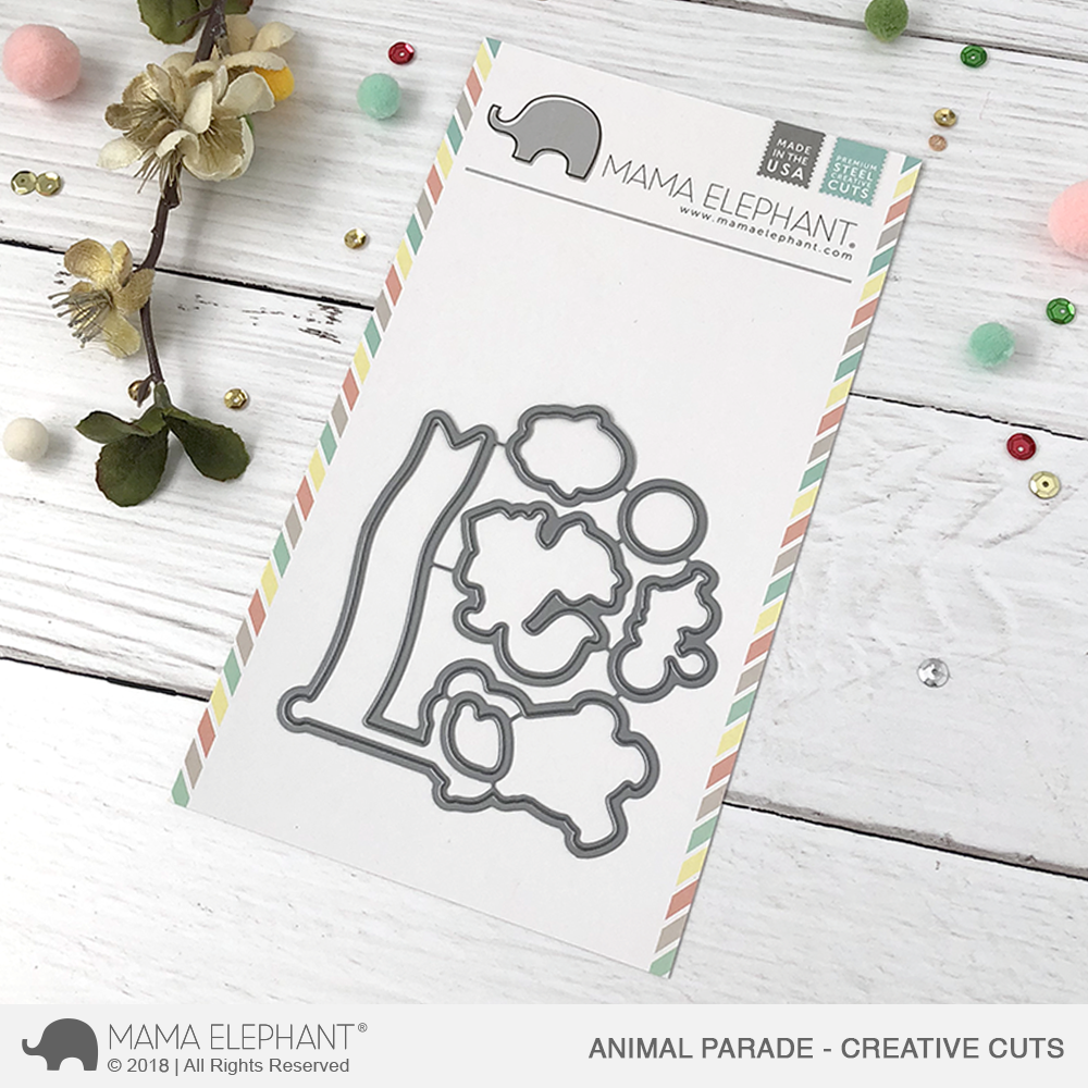 Animal Parade Creative Cuts