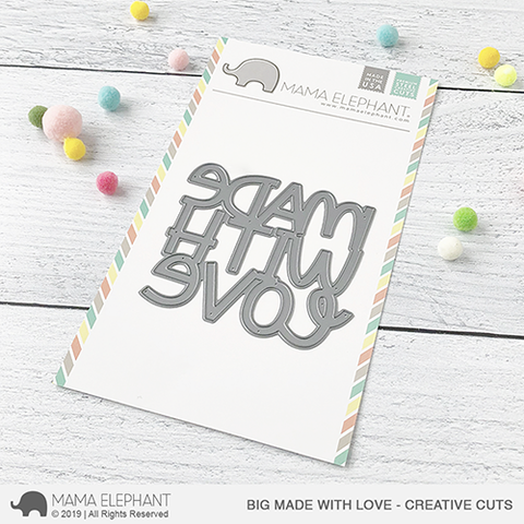 Big Made With Love Creative Cuts*