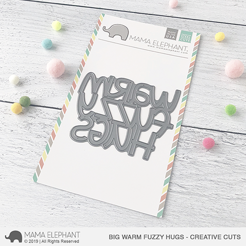 Big Warm Fuzzy Hugs Creative Cuts*