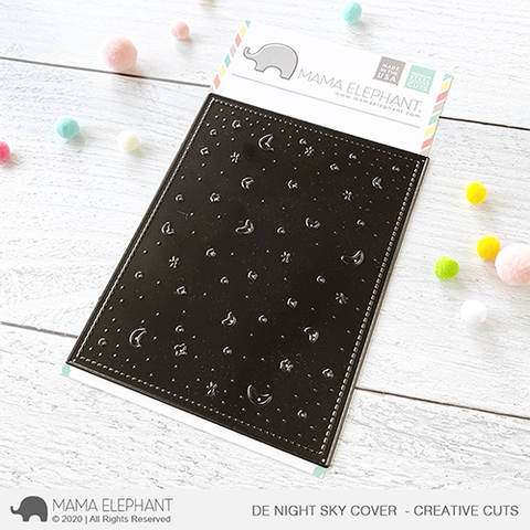 DE  Night Sky Cover Creative Cuts