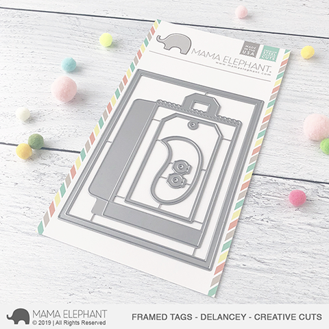 Framed Tags - Delancey Creative Cuts