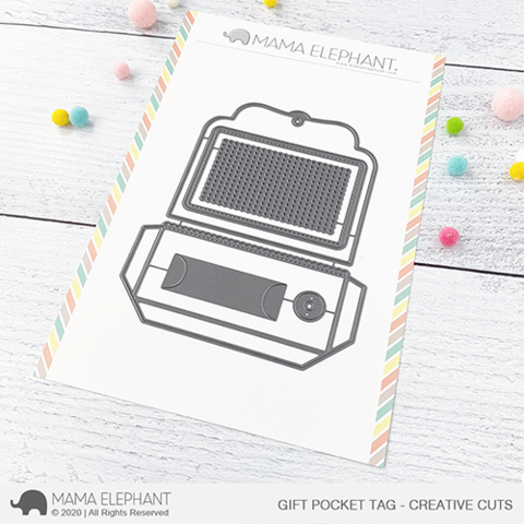 Gift Pocket Tag Creative Cuts*