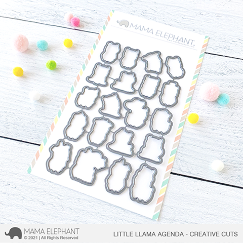 Little Llama Agenda Creative Cuts