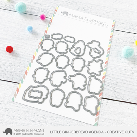 Little Gingerbread Agenda - Creative Cuts