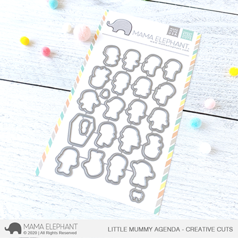 Little Mummy Agenda Creative Cuts