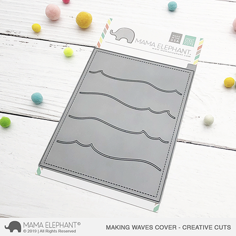 Making Waves Cover Creative Cuts*