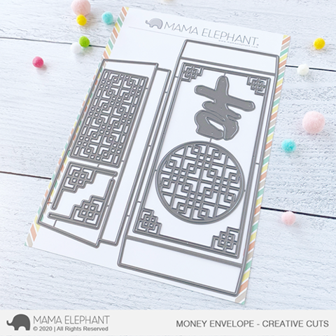 Money Envelope Creative Cuts