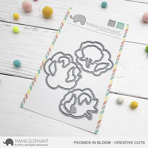 Peonies In Bloom Creative Cuts*