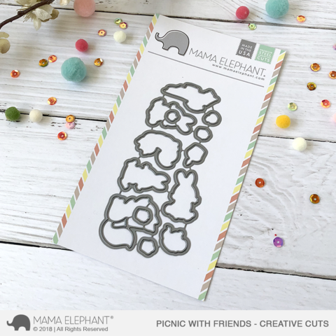 Picnic With Friends Creative Cuts*