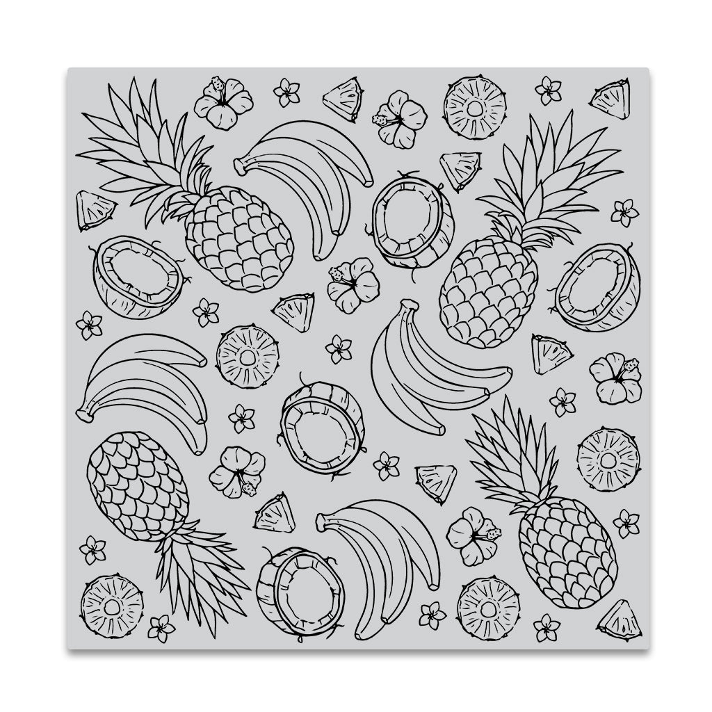 Island Fruits Bold Prints