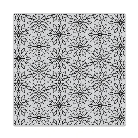 Lacy Snowflakes Bold Prints