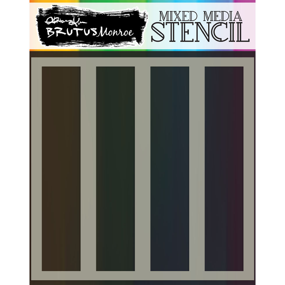 Chunky Stencil | Stripe