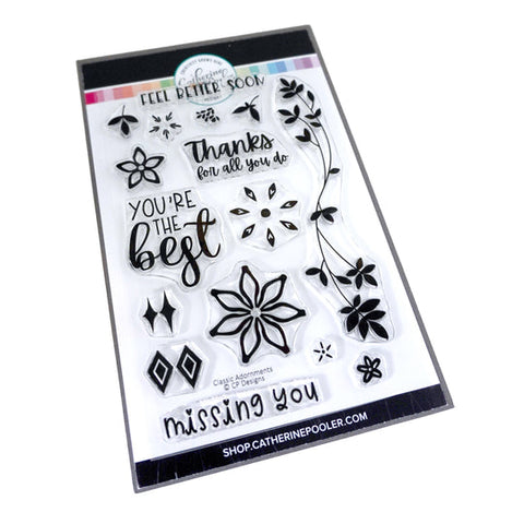 Classic Adornment Stamp Set