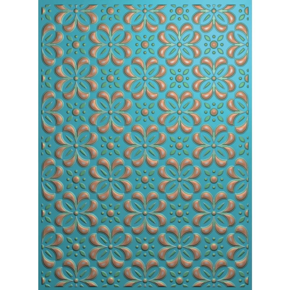 Clover Petals - 3D Embossing Folder