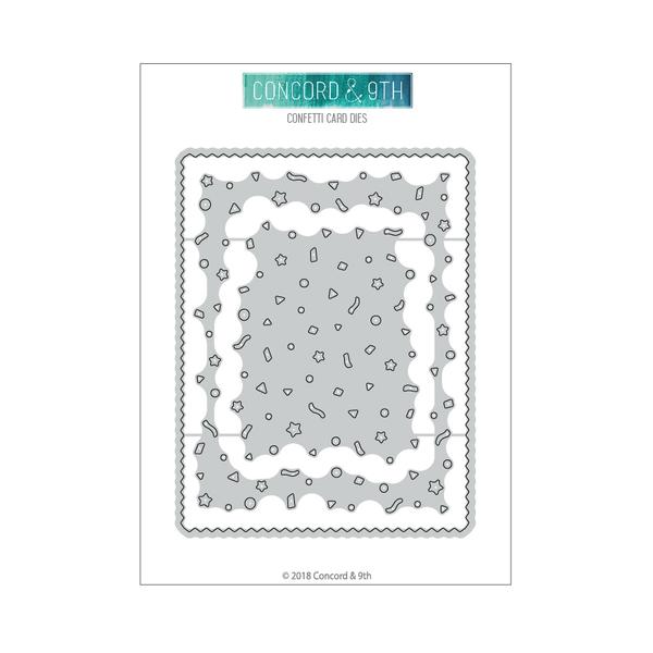 Confetti Card Dies