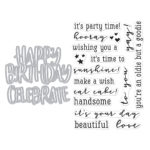 Birthday Stamp &  Cut XL