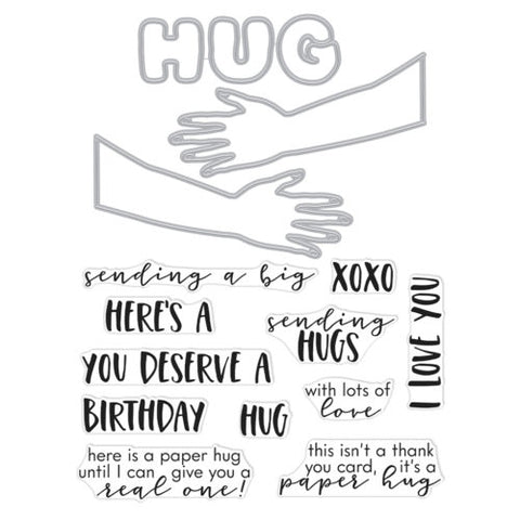 Paper Hug Stamp & Cut XL