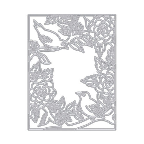 Birds and Flowers Cover Plate (F)