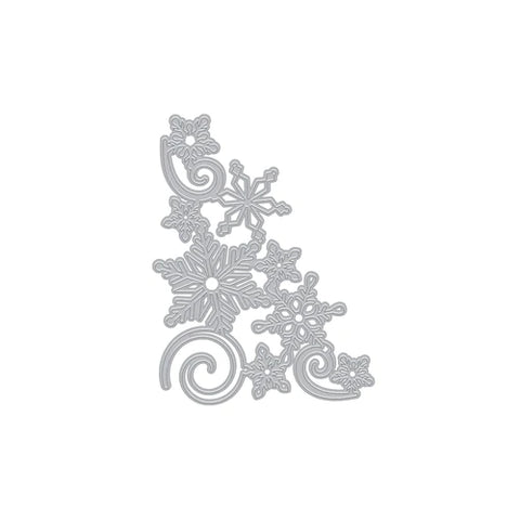 Snowflake Corner Fancy Die