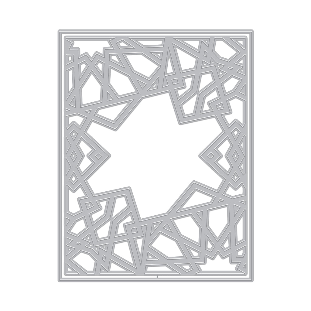 Geometric Sun Cover Plate