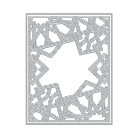 Geometric Sun Cover Plate