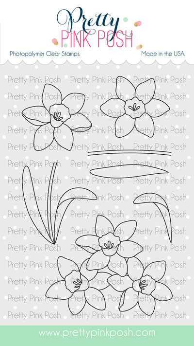 Daffodils Stamp Set