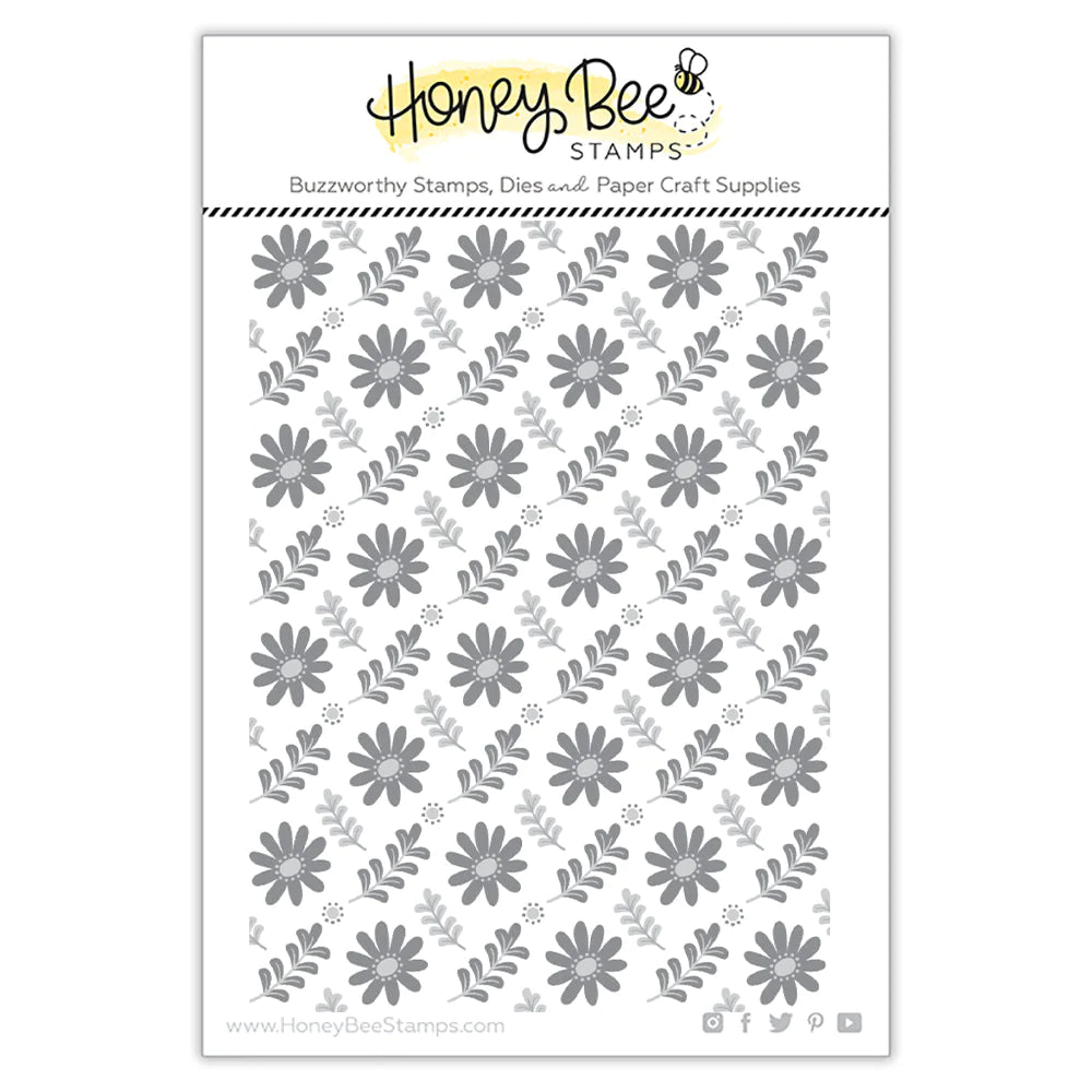 Daisy Field - 3D Embossing Folder