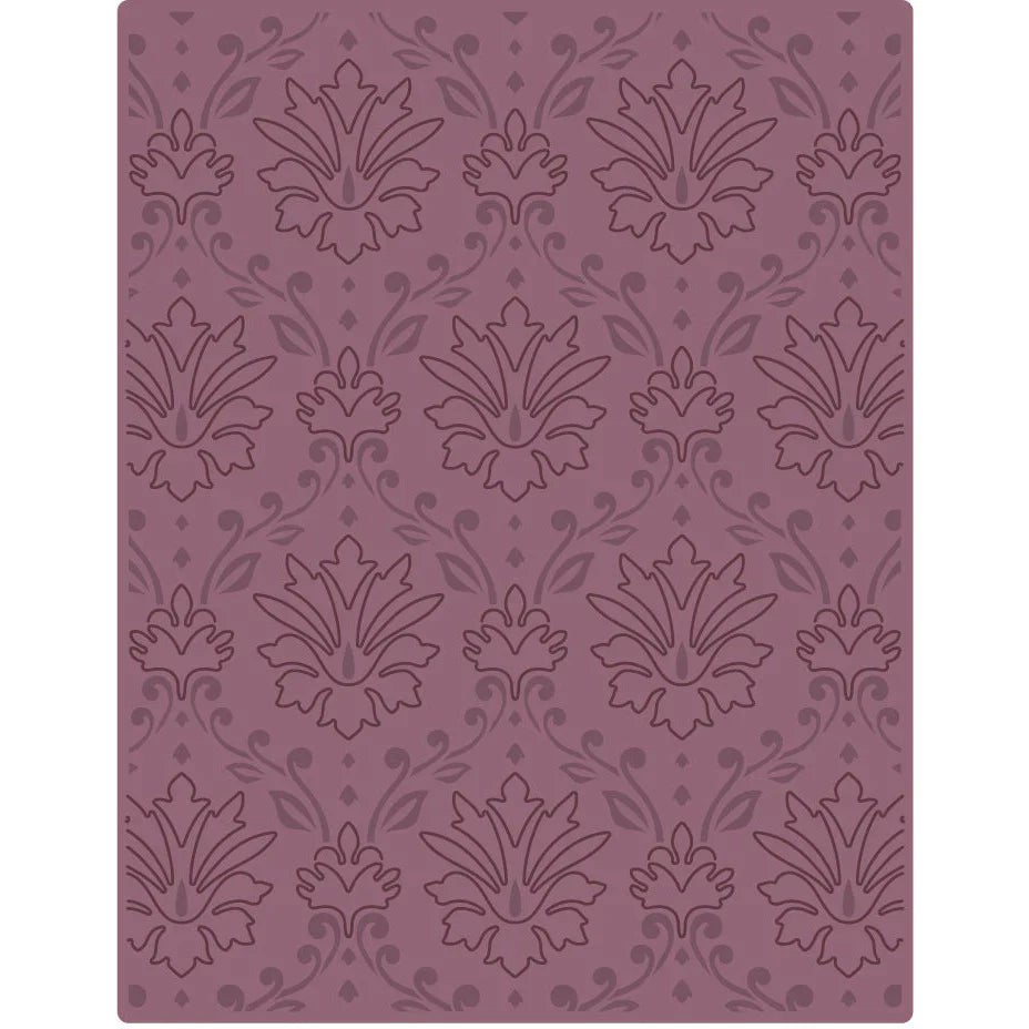 Damask A2 Cover Plate - Honey Cuts